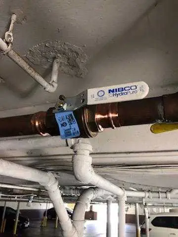 Copper pipe repair and valve work for Water Line Repair in McDonald